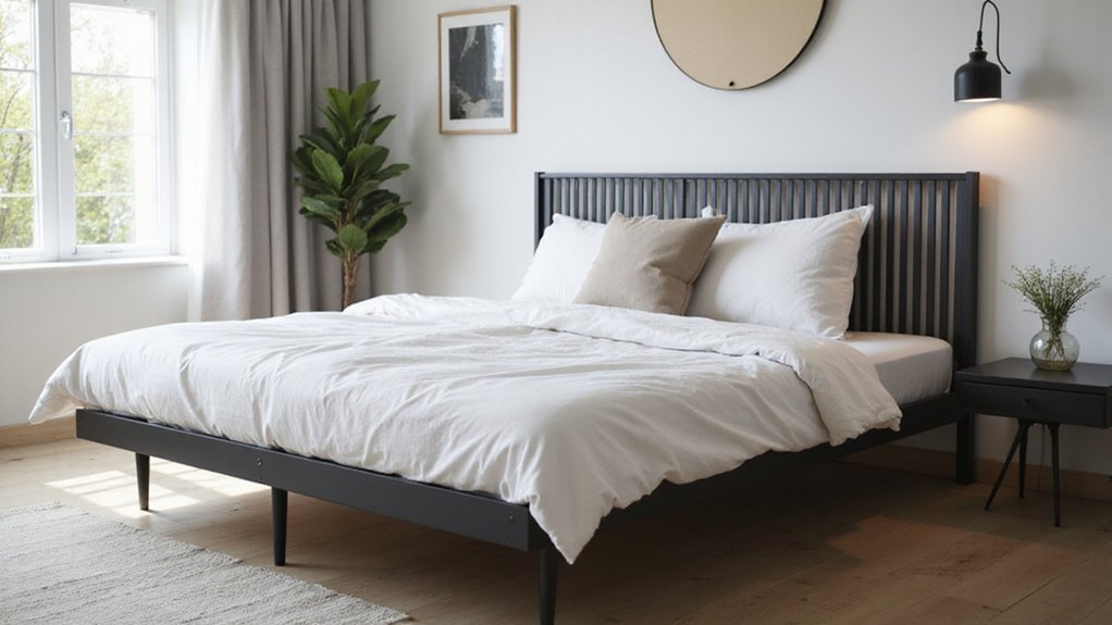 bed bugs in metal frames