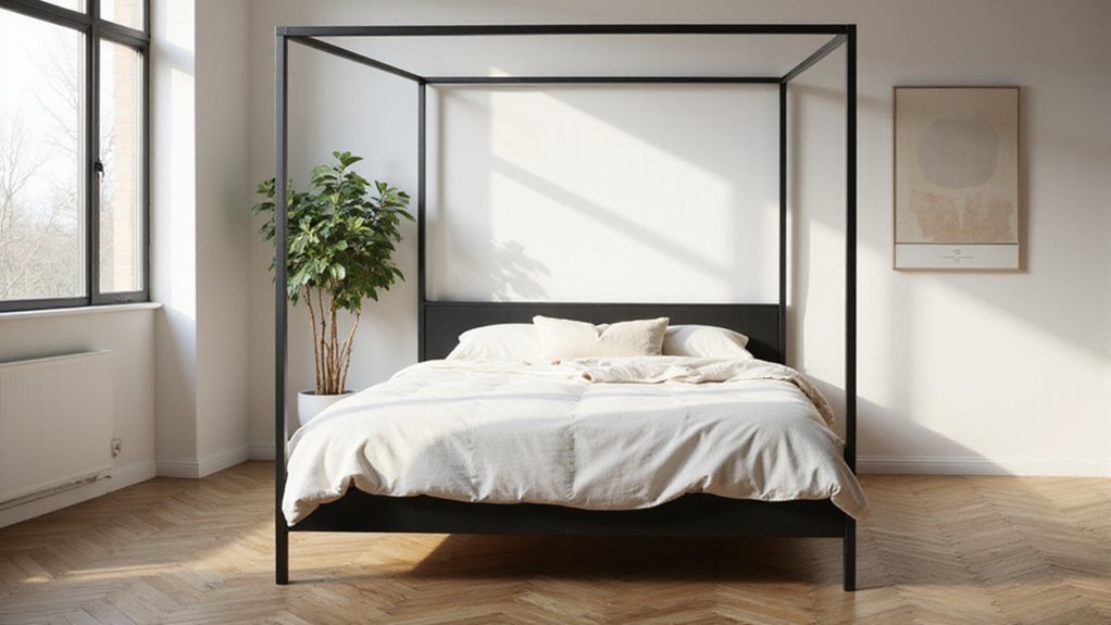 canopy bed frame picks
