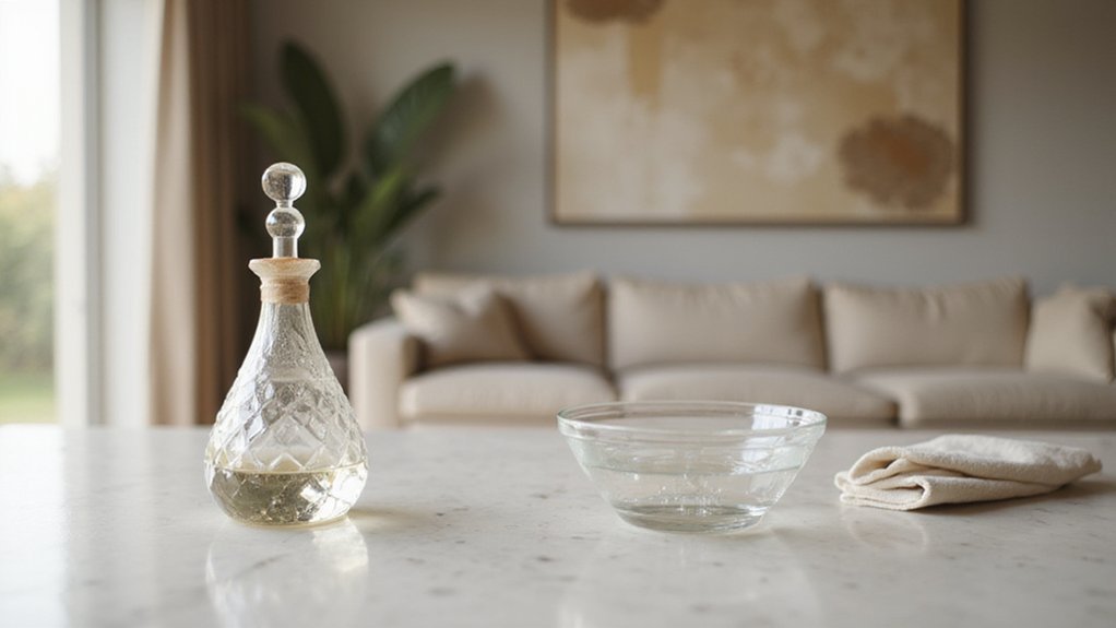 cleaning crystal chandelier thoroughly