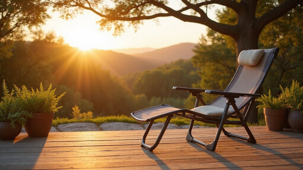 comfortable relaxation seating