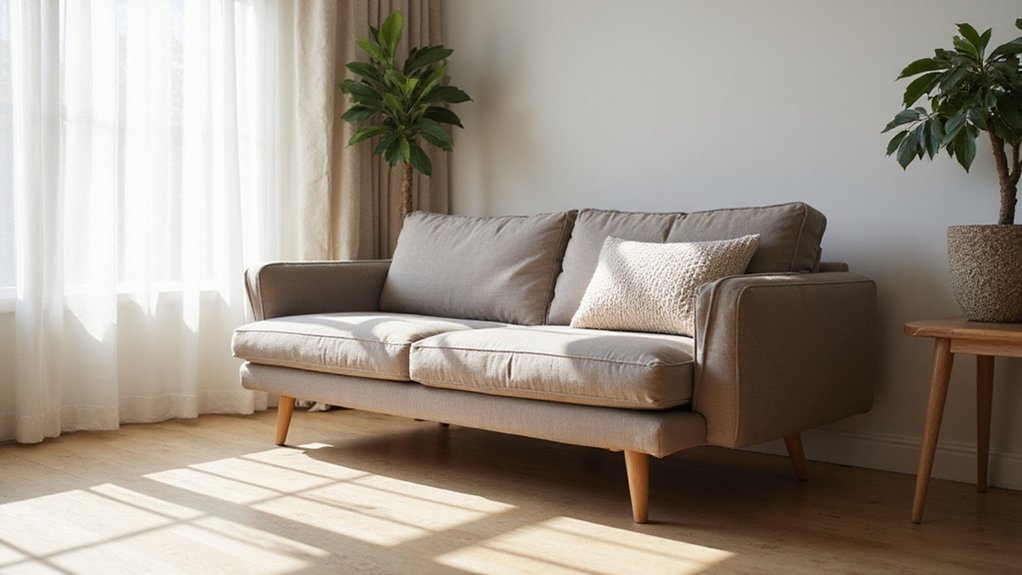 comparing bed and sofa