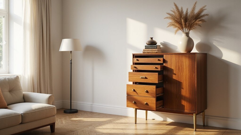 comparing storage furniture styles