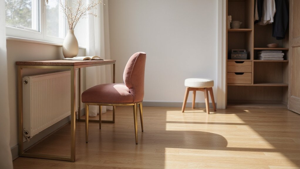 comparison of vanity seating