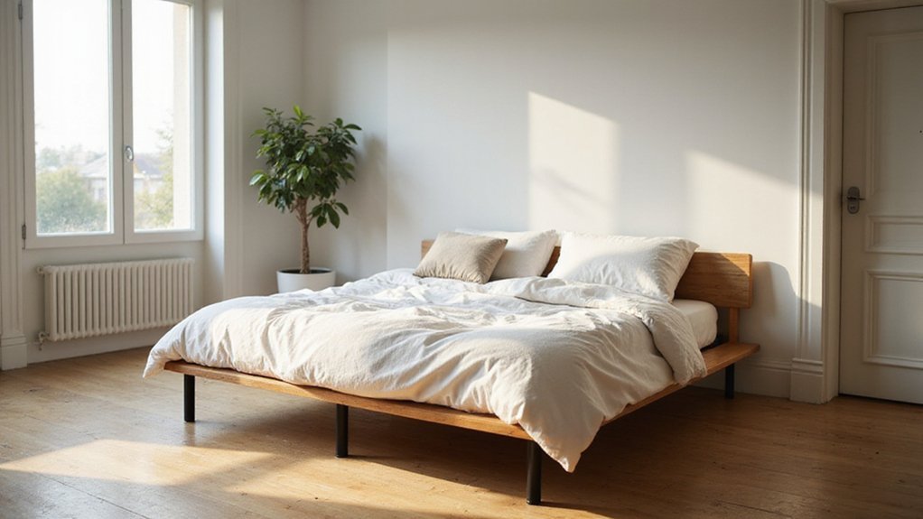 constructing a sturdy king bed