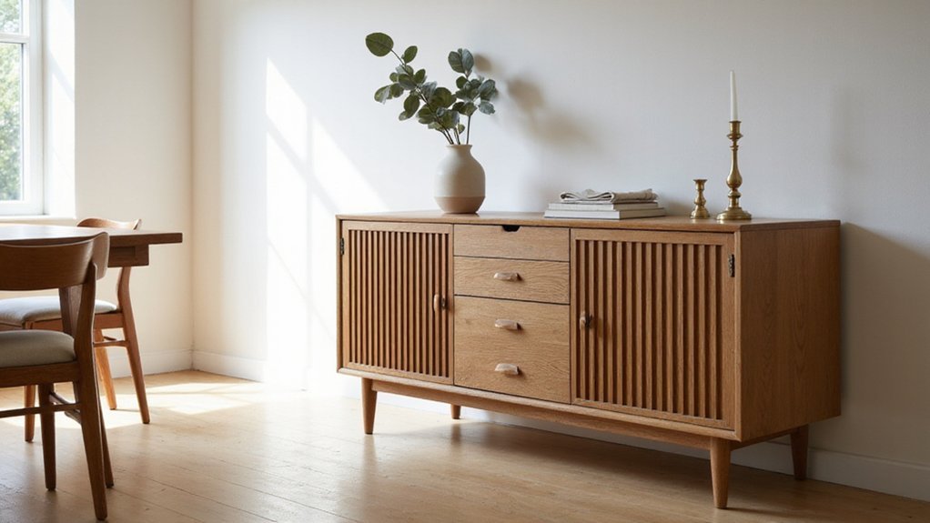 dining room sideboard styling