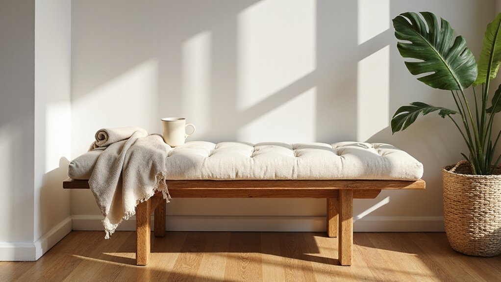 diy cushion bench tutorial