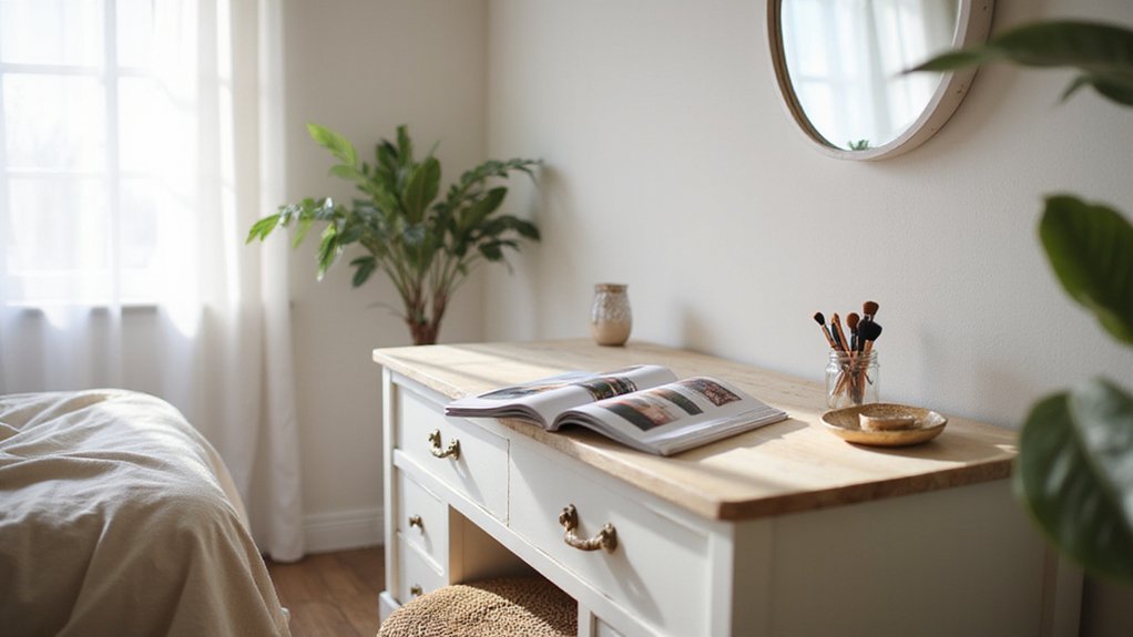 diy makeup vanity guide