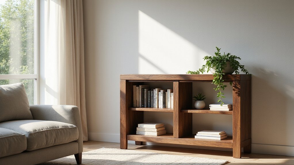 durable woods for bookcases