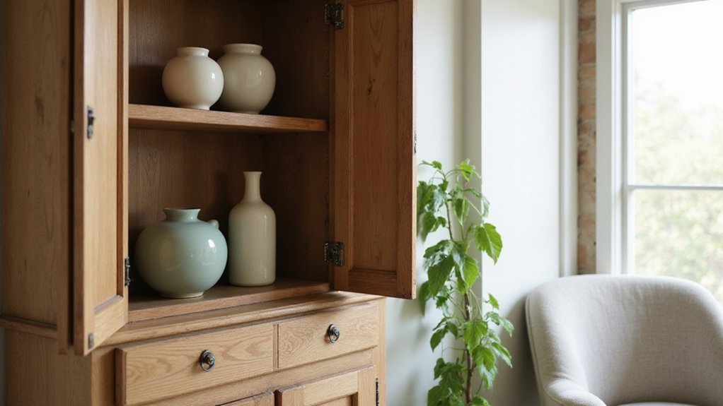 elegant china display ideas