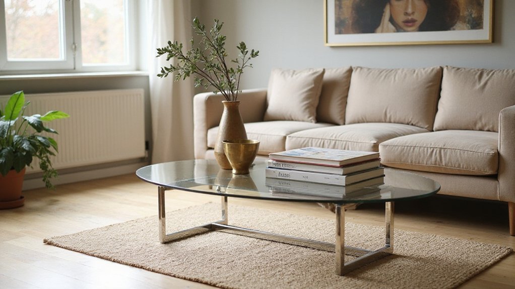 How to Style a Glass Coffee Table: Stylish Ideas That Work