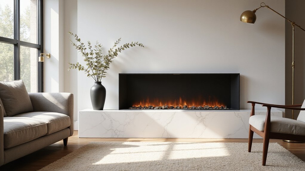 elegant mantels for electric fireplaces