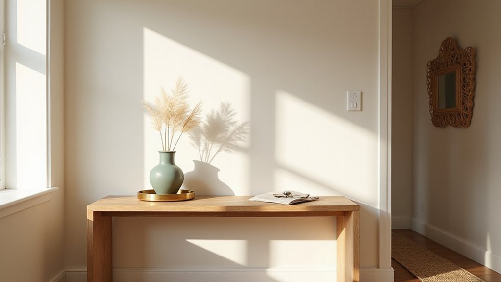 entryway table decorating ideas