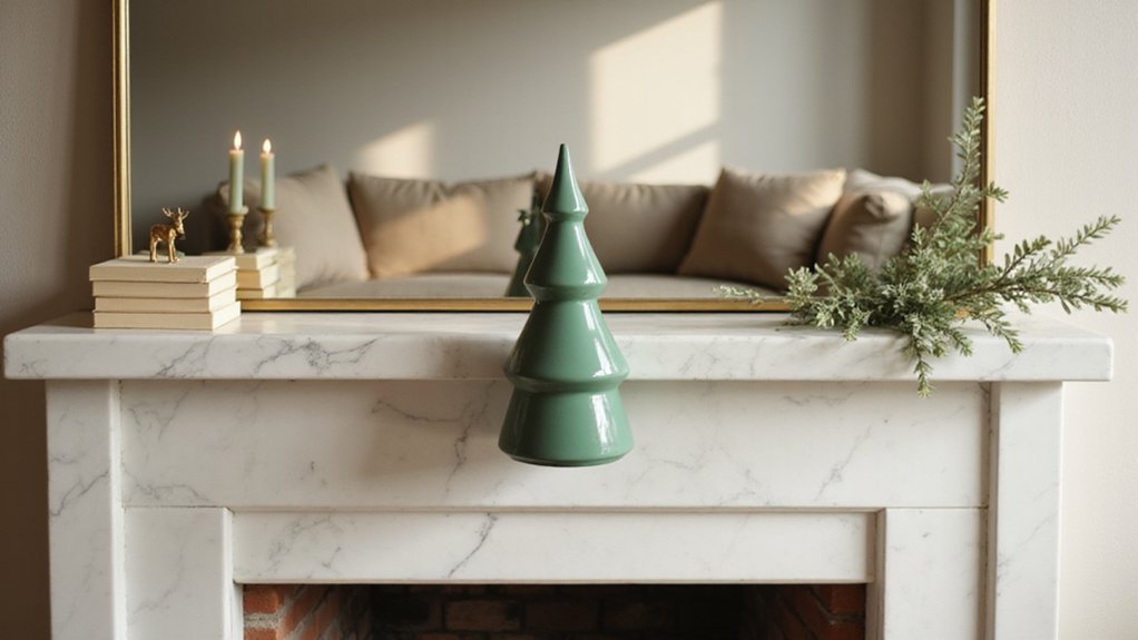 festive fireplace decorating ideas