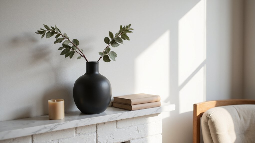 fireplace decor styling tips