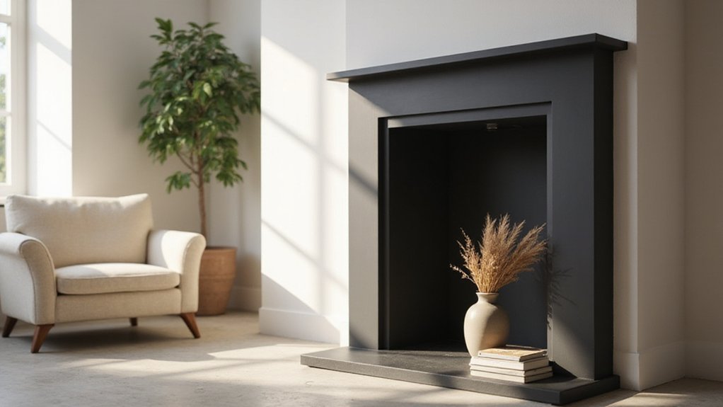 fireplace surround color options