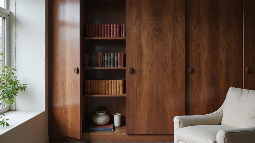 hidden bookshelf door designs