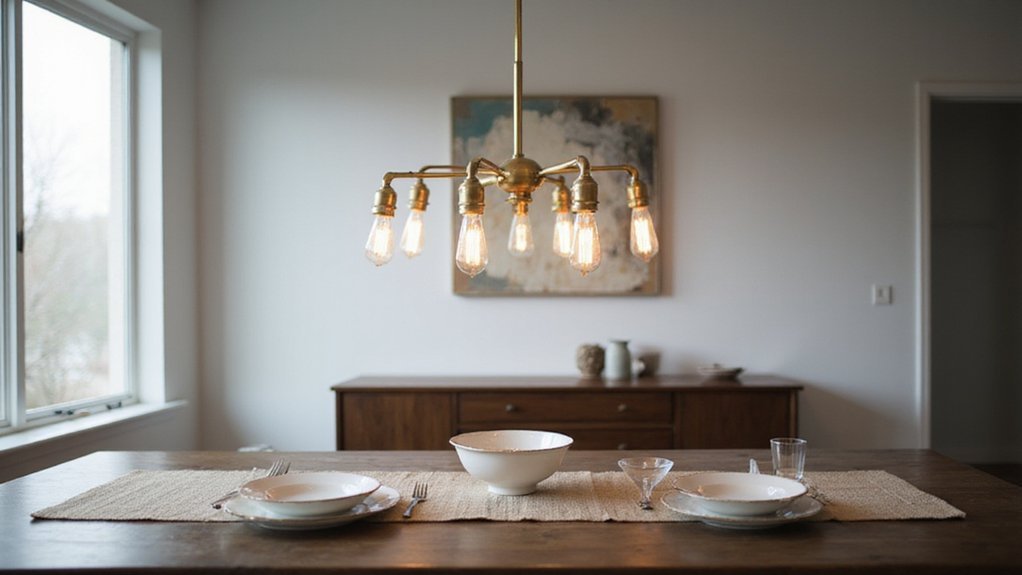 ideal chandelier hanging height
