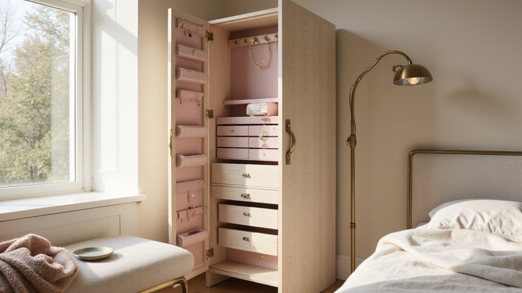 jewelry storage display options