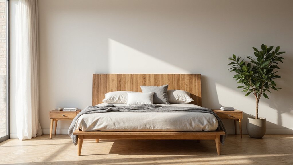 king bed frame dimensions