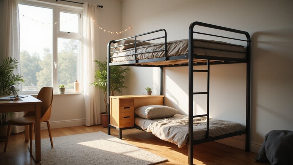 loften dorm bed easily