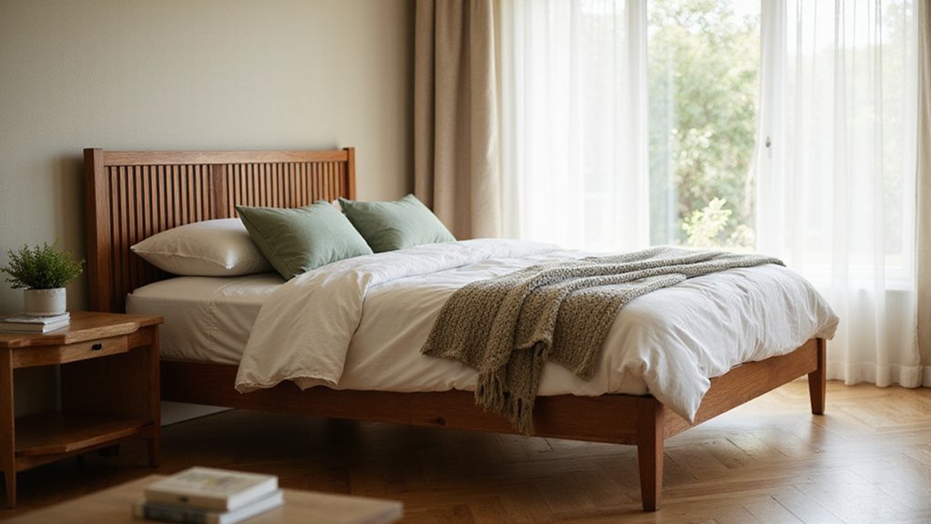 luxury bed frame options
