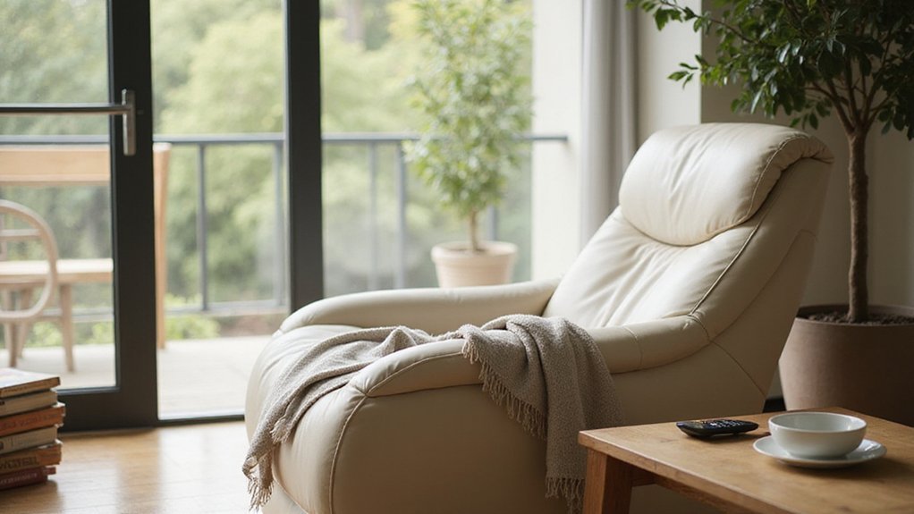 massage chair benefits assessment