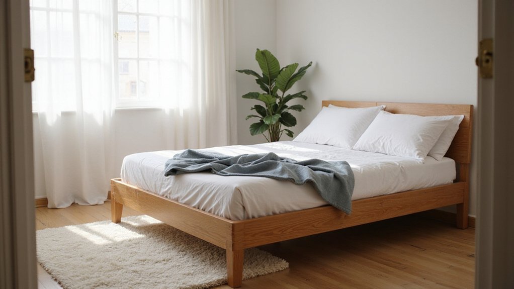 material comparison for beds