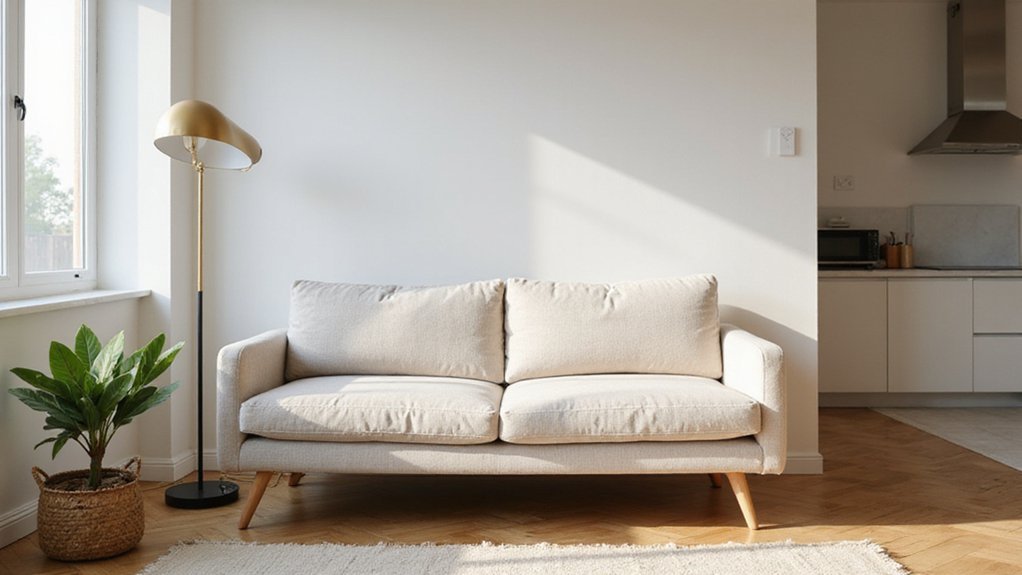 How to Arrange a Sofa and Loveseat in a Small Living Room