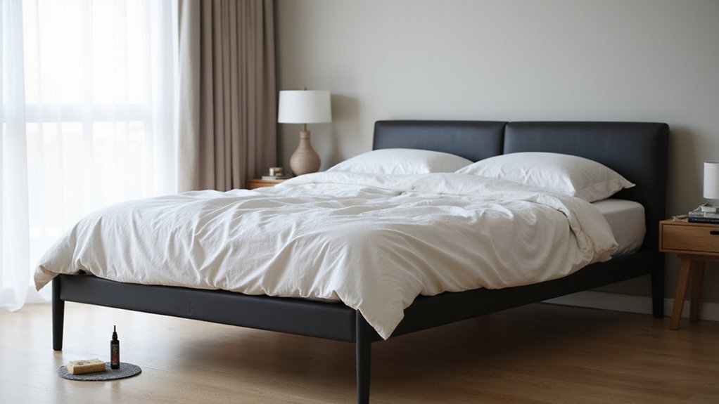 metal bed squeaking solutions
