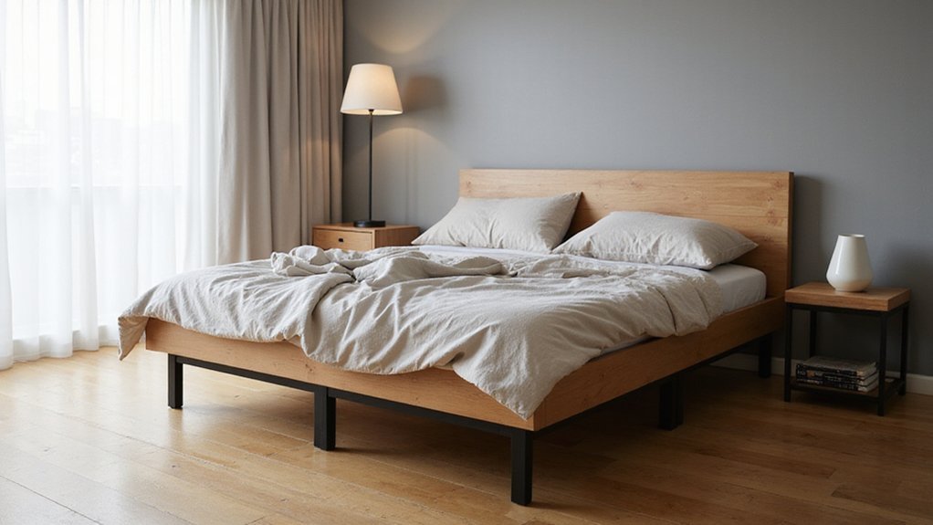 queen bed frame dimensions