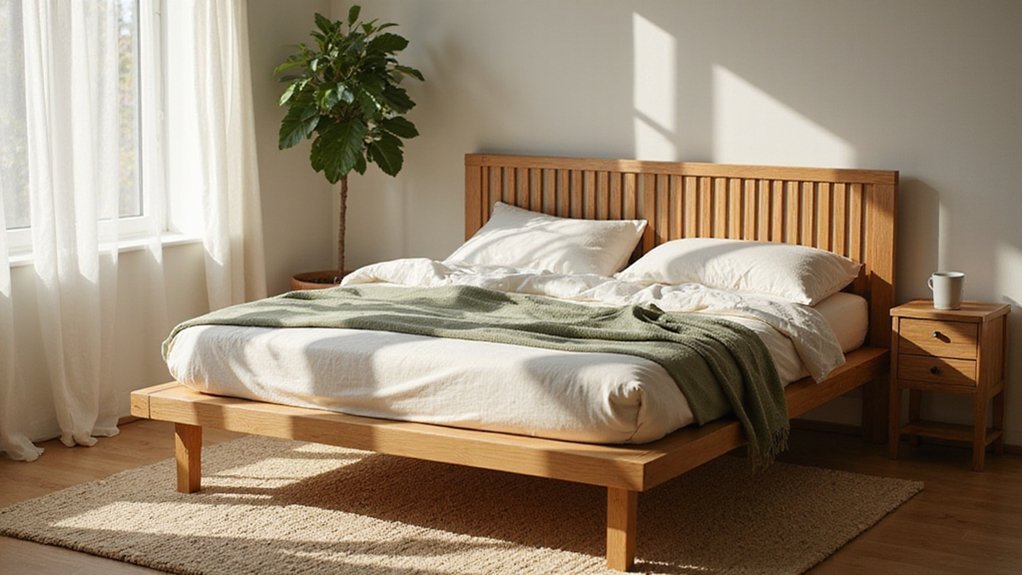 queen bed frame options