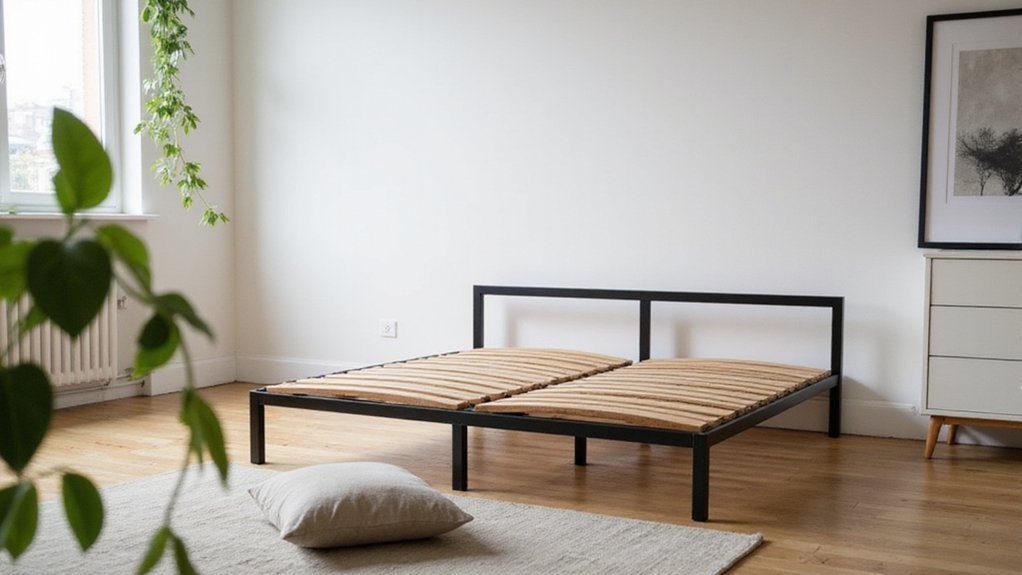 queen bed slat requirements