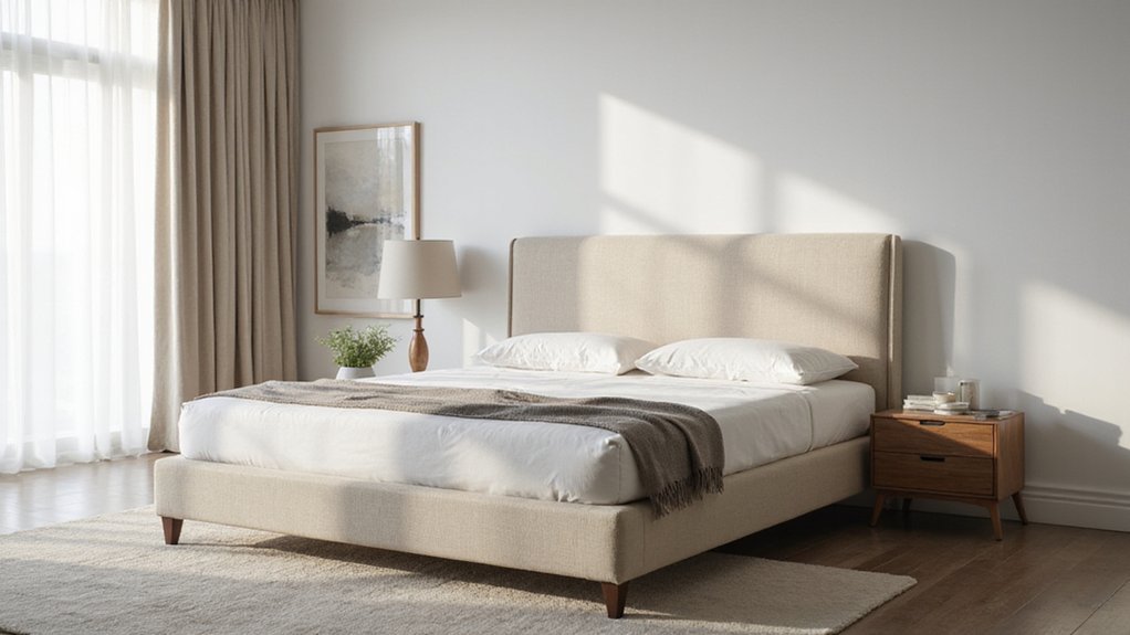 queen headboard width
