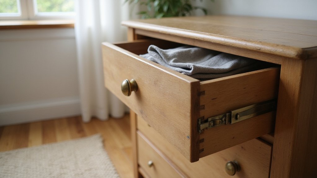 removing dresser drawers easily