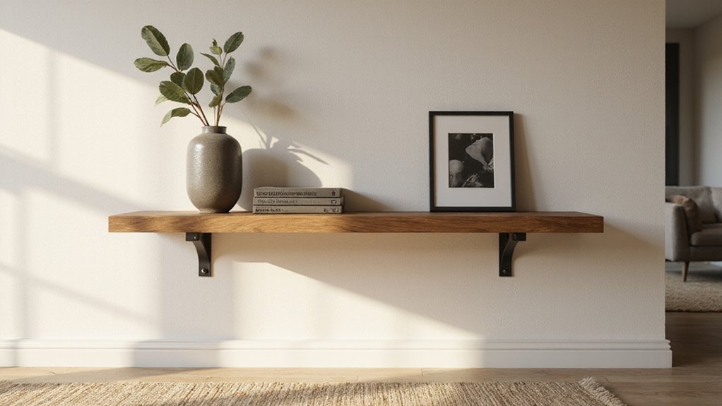secure bookshelf to wall