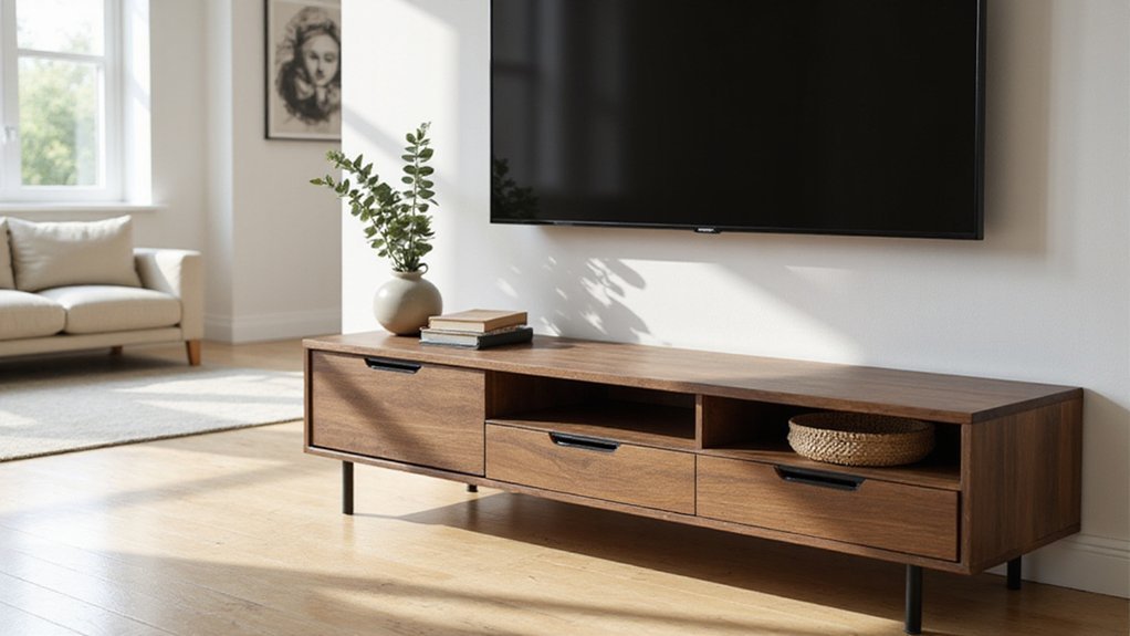 selecting tv storage options