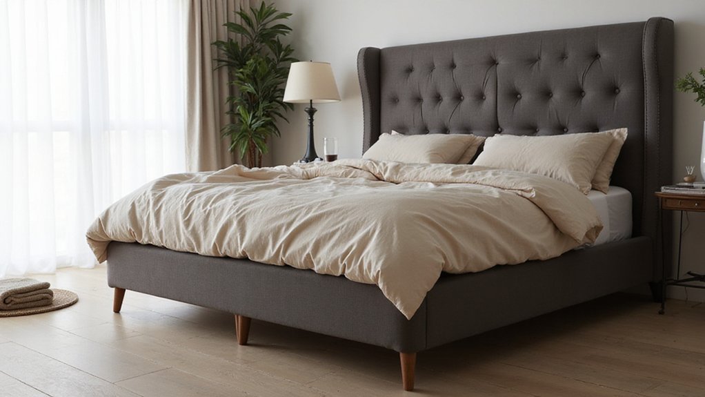 top king bed frames