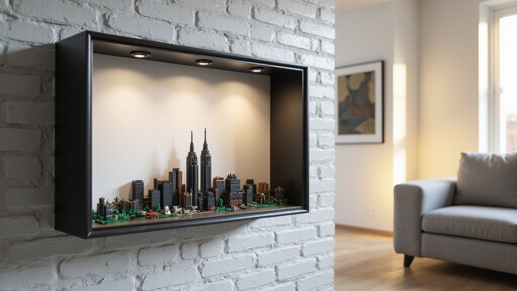 top lego display cabinets