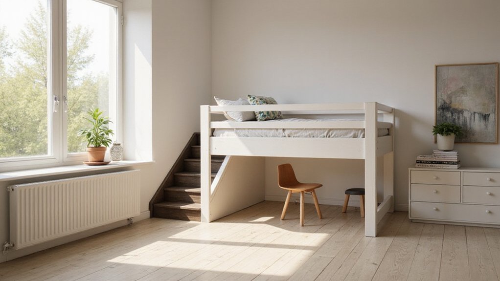 top stylish loft beds
