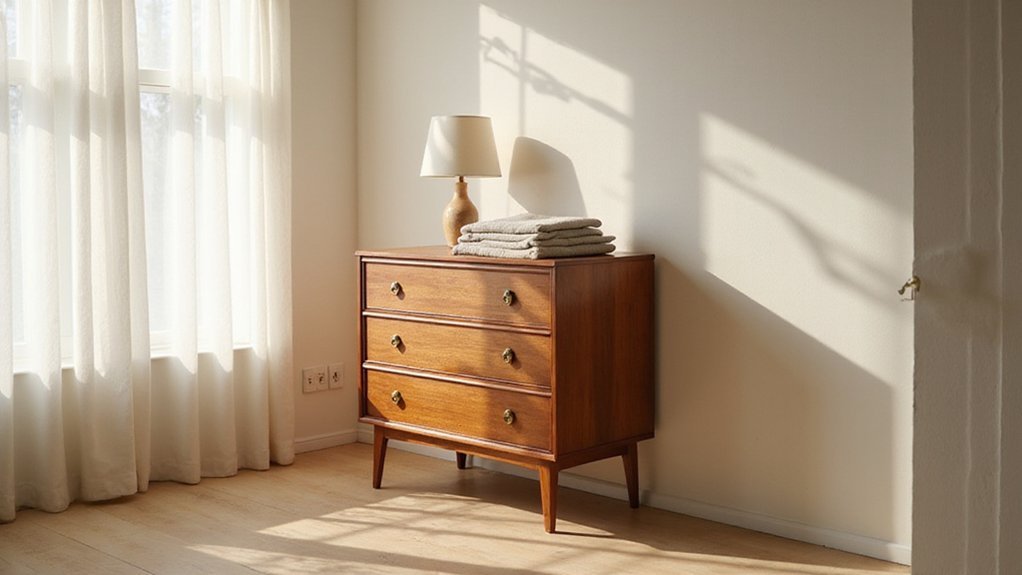 top three drawer dressers