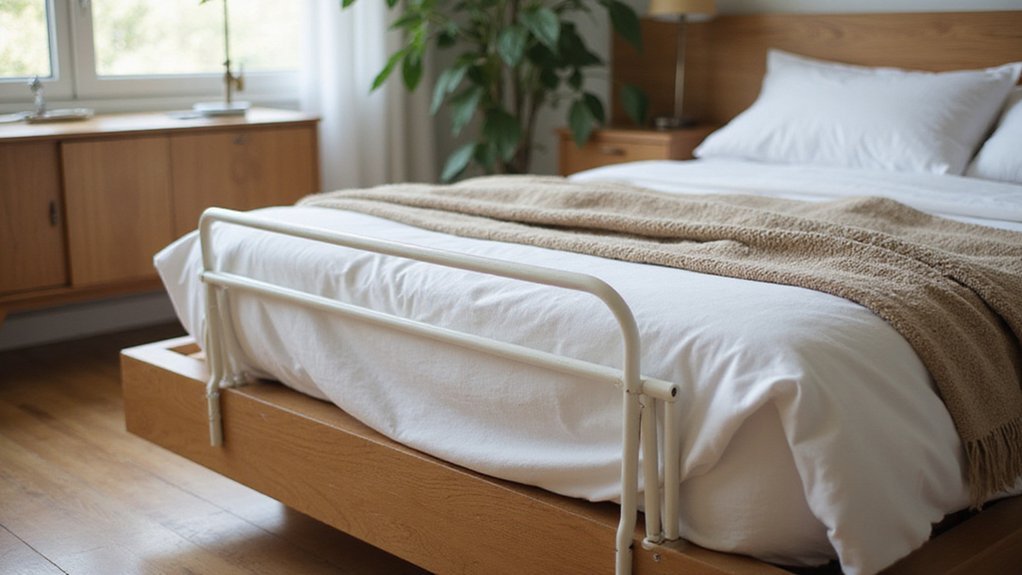 twin bed rail lengths