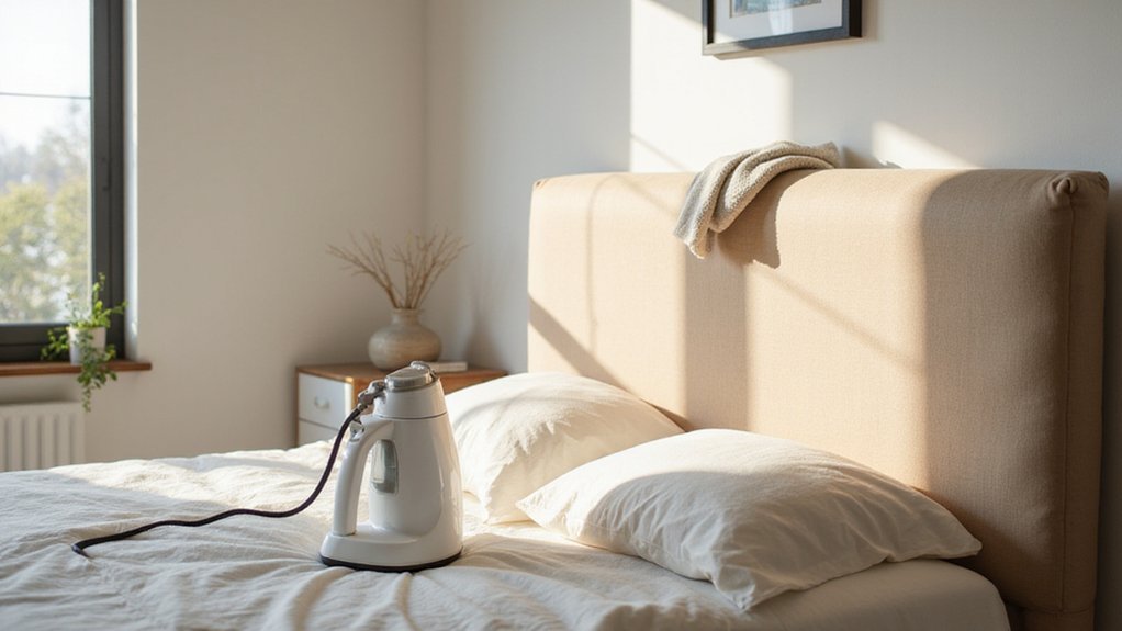 upholstered headboard cleaning tips