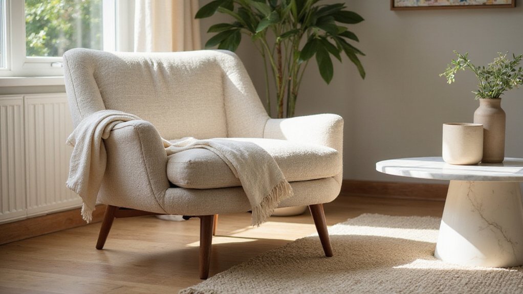 various stylish accent chairs